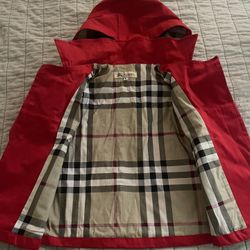 4T Girl’s Red Jacket