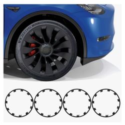 Tesla Y Wheel Rims Covers By Rayluxe 21" (Retails $80)