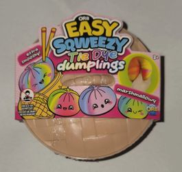 Orb Tie Dye Dumplings sealed brand new