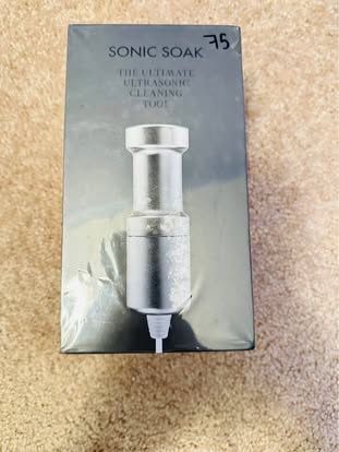Sonic Soak Multi-Purpose Cleaning Tool