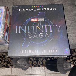 USAopoly Marvel The Infinity Saga Trivial Pursuit Board Game