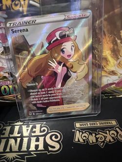 serena full art pokemon card 2022 SWSH Silver Tempest Ultra Rare #193/195 PSA 8/9  Lazy Trading Cards Evolves from null Rules Choose 1 PSA10 No horizontal line] Pokmon