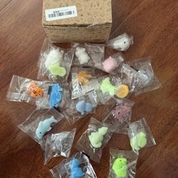 20-piece set, party squeeze toys