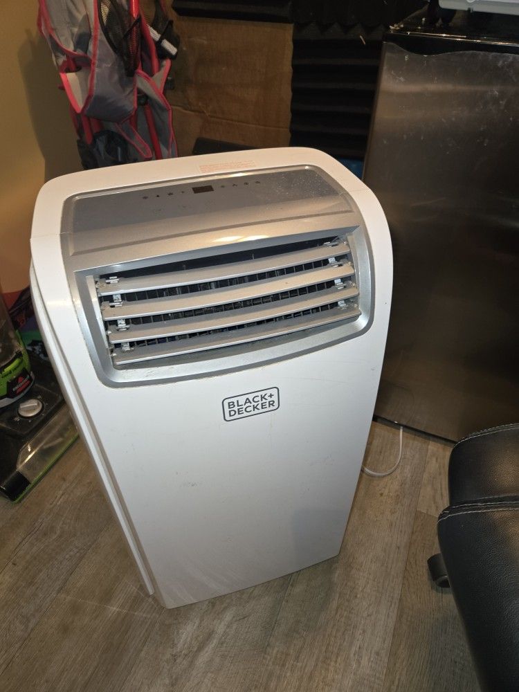 Black And Decker Portable Air Conditioning AC