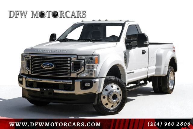 2022 Ford F450 Super Duty Regular Cab