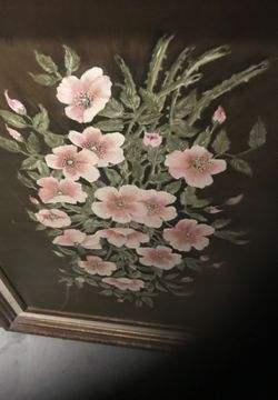 Very nice antique painting in golden beautiful frame.