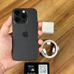 iPhone 15 Pro 128Gb Black 🖤 Unlocked