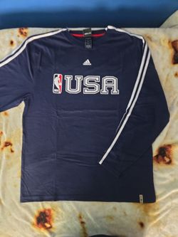 USA basketball shirt  size L
