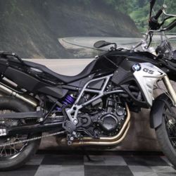 2017 BMW F 800 GS Black Storm Metallic