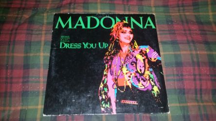 Madonna dress you up 45/lp
