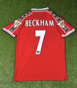 Beckham Man U Retro Jersey 
