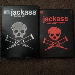Jackass DVDs