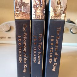 Lord Of The Rings Books