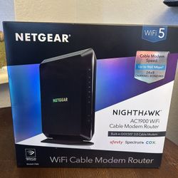 NETGEAR NIGHTHAWK AC1900