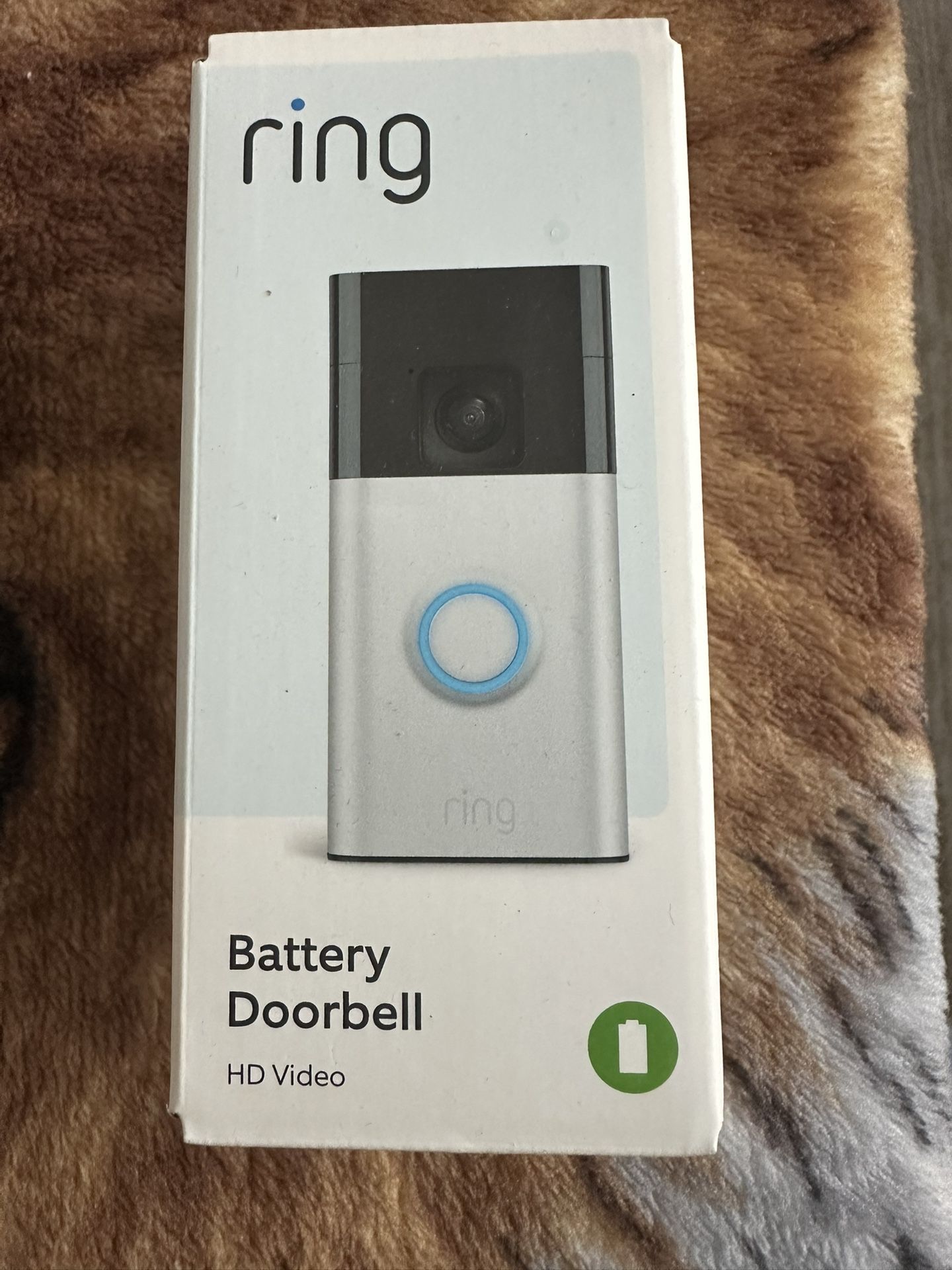 Brand New Ring Battery Doorbell