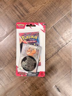 Pokemon Destined Rivals Single Pack Blister [Eevee]