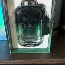 Coach Green EDT 6.7 Oz