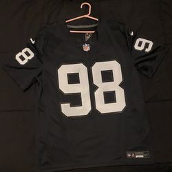 Raiders Jersey Maxx Crosby
