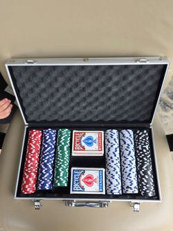 300-Piece Poker Chip Set