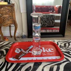 Hour Glass Timer Decor