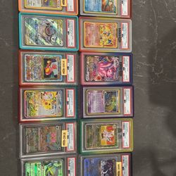 Pokemon Slabs For Sale Or Trade 