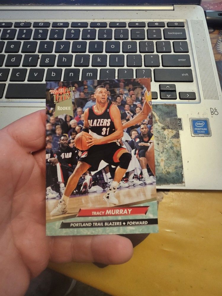Tracy Murray Basketball Card