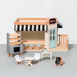 Hearth and Hand with Magnolia Wood Kids Bakery Set
