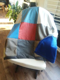 Handmade Quilt 48 x 60