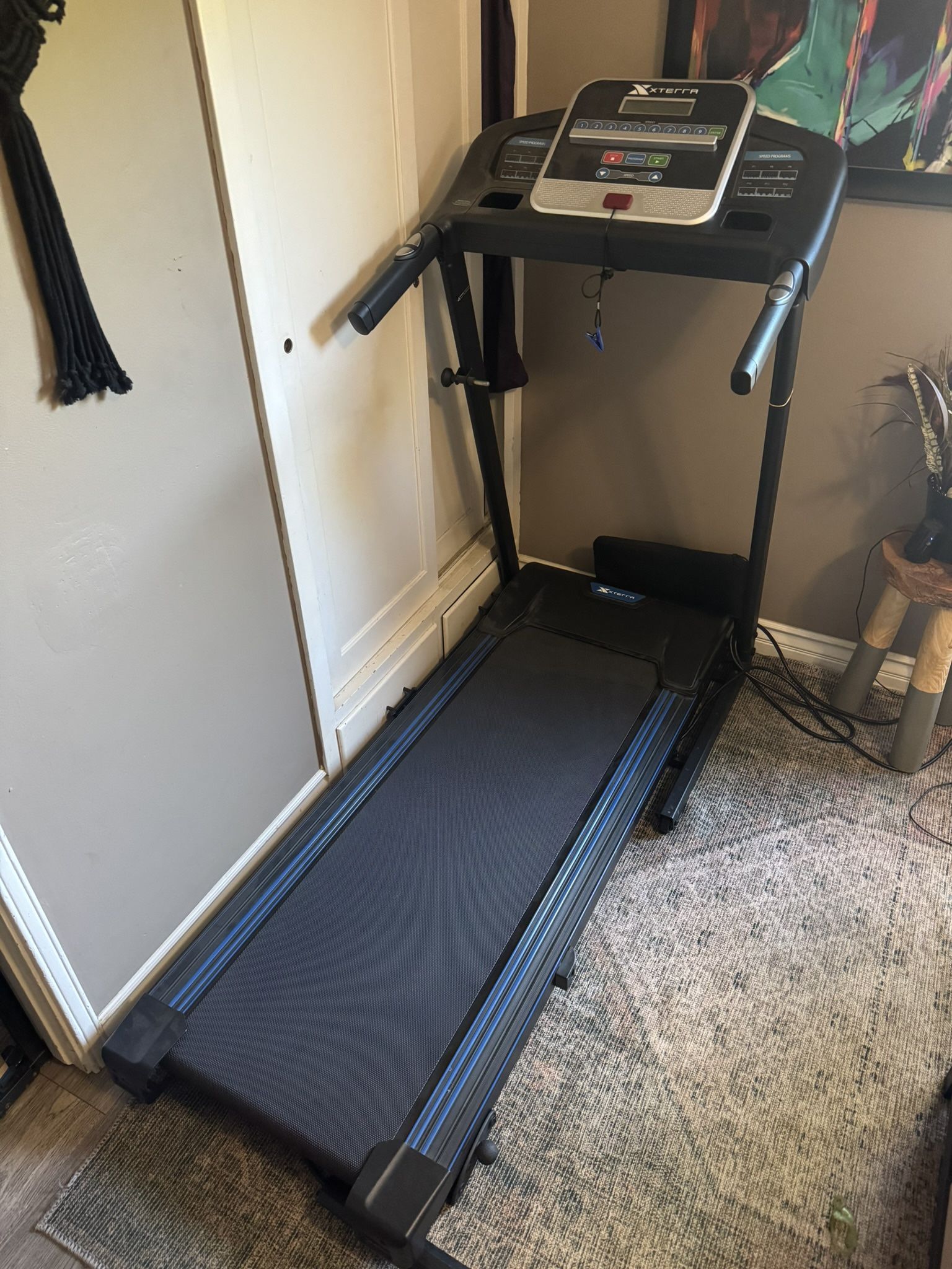 XTERRA Fitness Premium Folding Smart Treadmill