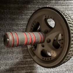 Ab Wheel Gray -Black 