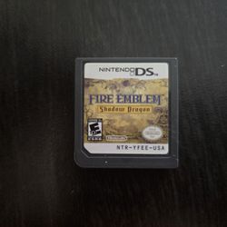 Fire Emblem - Shadow Dragon - DS - Cartridge Only
