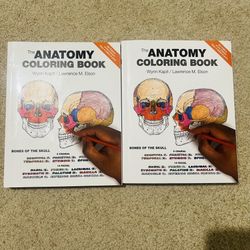 Anatomy Coloring Book by Wynn Kapit and Lawrence M. Elson