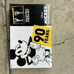 Mickey Mouse Collectors Chess Set