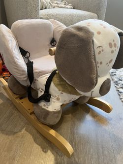 Dog Rocking horse - Barely Used 