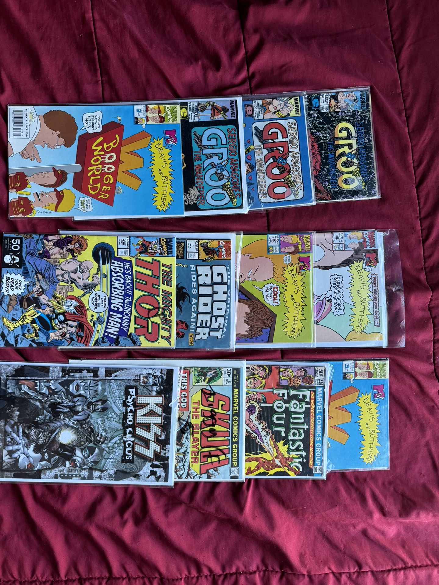Comic Book Lot