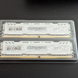 Broken RAM (2x8GB 3200MHz)