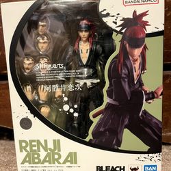 SHF RENJI BLEACH TYBW FIGURE