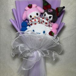 Kuromi Valentines Day Bouquet 