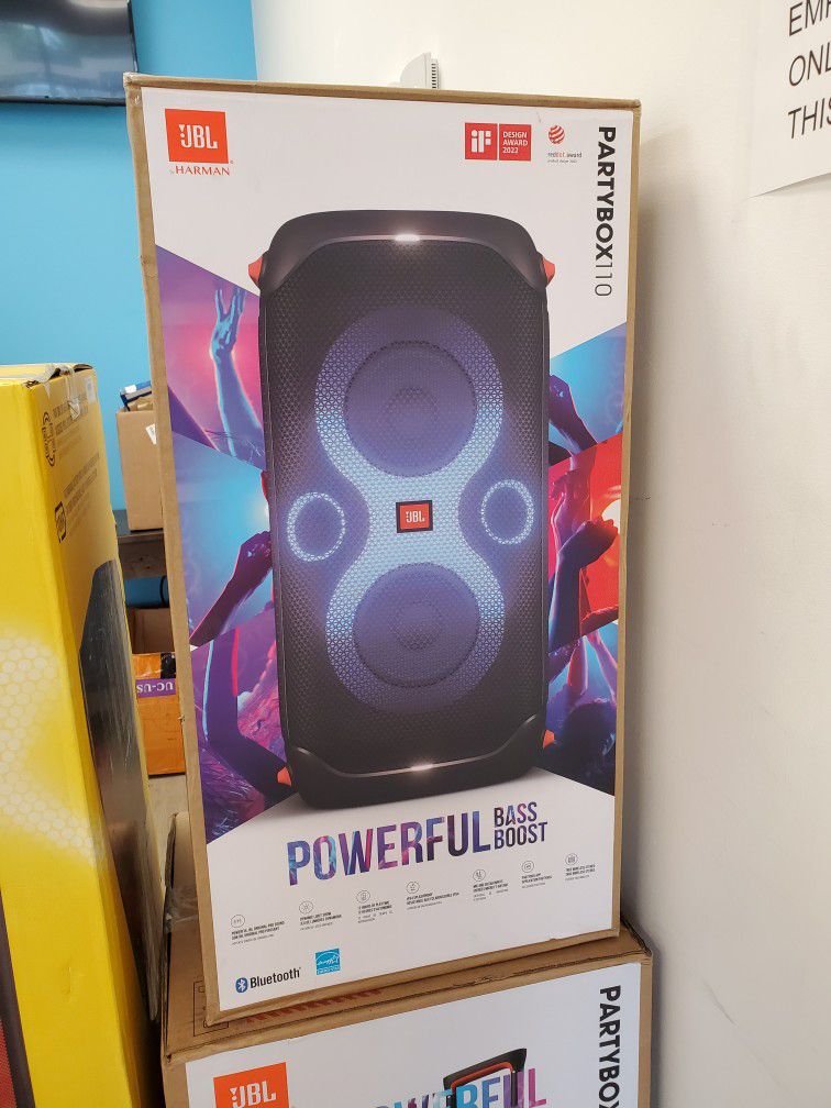 JBL Party Box 110 - $1 Down Today Only