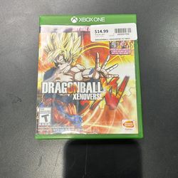 DragonBall Xenoverse XV Xbox one(1552)