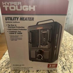 Utility Heater. Brand New 