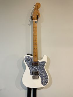 Squier Classic Vibe '70s Telecaster Deluxe Olympic White (upgraded)