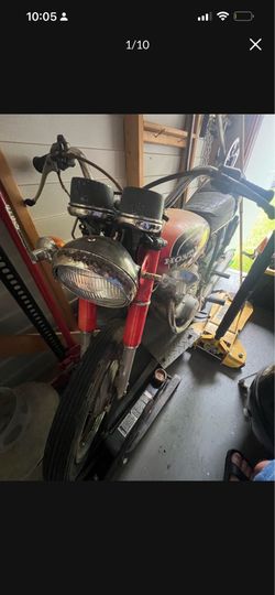1972 Honda CB350