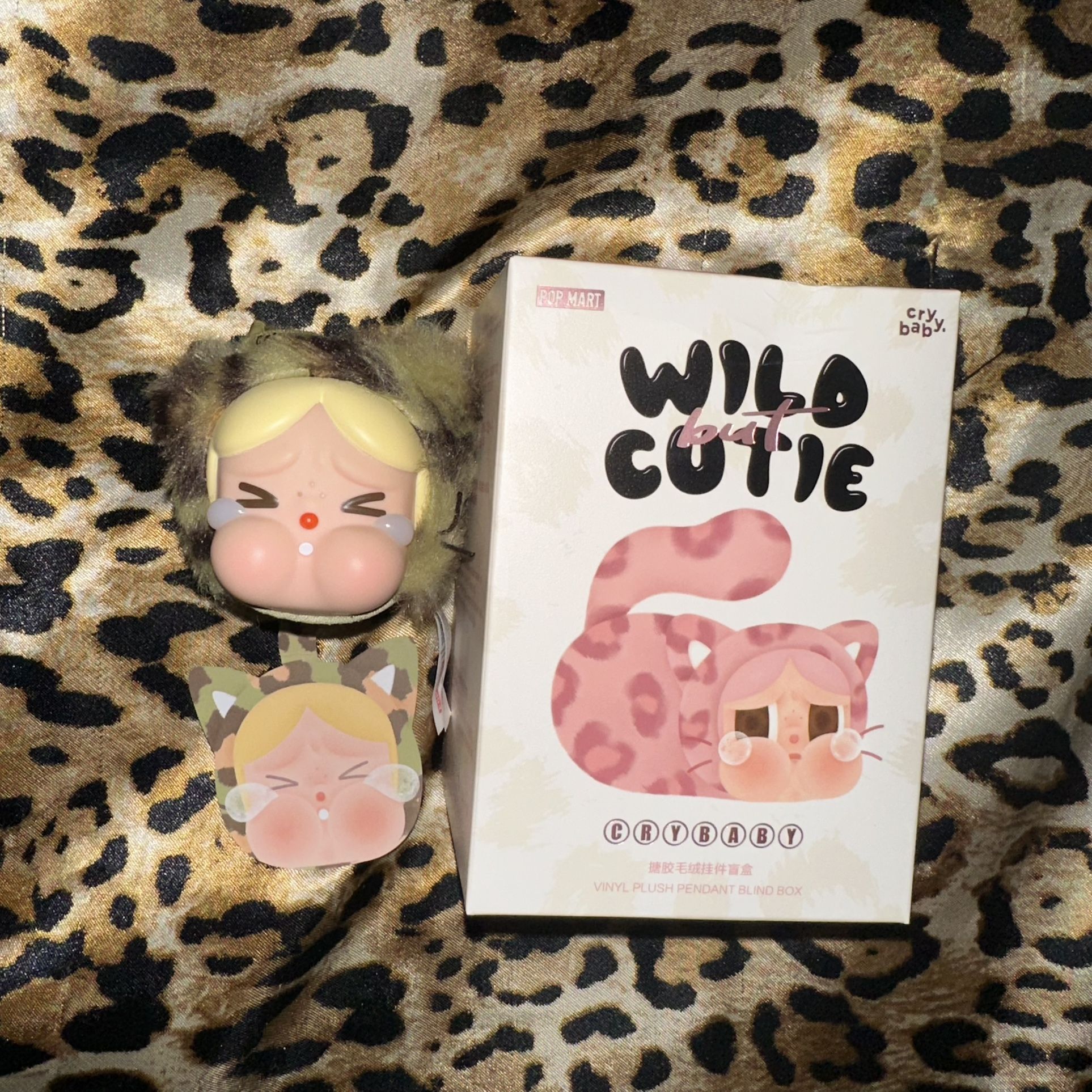 Crybaby Wild But Cutie Camo