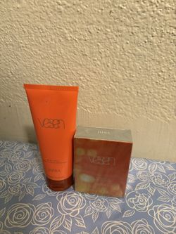 Jafra  Set De Perfume Vesen Y Loción Corporal Hidratante Por $45.00 
