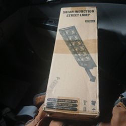 Two SOLAR Parking Lot Lights. Brand New. Only $60.00