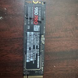 Samsung 980 evo pro 2TB