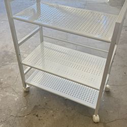 3-Tier Rolling Utility Cart