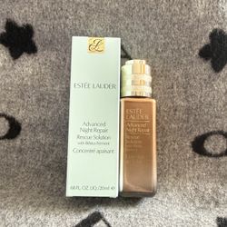 Estée Lauder Advanced Night repair rescue solution face serum full size 20ml
