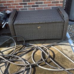 Outdoor Storage Bin